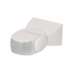 Liikumisandur, ulatus 180&deg;, 12m, IP65 valge