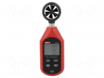 Thermoanemometer | 0&divide;30m/s | -10&divide;50&deg;C | Equipment: batteries