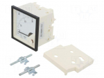 Amperometer | analogue | mounting | on panel | I AC: 0&divide;30A | True RMS