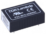 Converter: DC/DC | 10W | Uin: 18&divide;75V | 5VDC | Iout: 2A | DIP24 | 14g