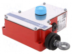 Safety switch: singlesided rope switch | NC + NO | XY2CE | -25&divide;70&deg;C