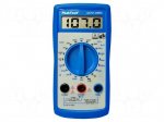 Digital multimeter | LCD | 3,5 digit (2000) | VAC: 200V,300V