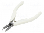 Pliers | cutting,oblique | ESD | polished head | 117mm