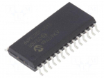IC: dsPIC microcontroller | 48kB | 1kBEEPROM,2kBSRAM | SO28 | DSPIC