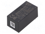 Converter: AC/DC | 20W | Uin: 85&divide;305VAC,120&divide;430VDC | Uout: 15VDC | 84%