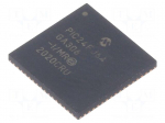 IC: PIC microcontroller | 64kB | 32MHz | SMD | QFN64 | PIC24 | tube
