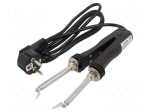 Soldering iron: hot tweezers | Power: 48W | 230V