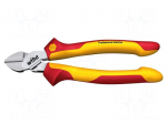 Pliers | side,cutting | steel | 140mm | 1kVAC | Professional electric