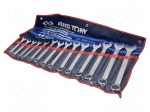 Wrench-set | combination spanner | 14pcs.