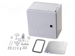 Enclosure: wall mounting | X: 300mm | Y: 300mm | Z: 210mm | AX | steel
