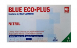 Nitrila cimdi ECO-PLUS, L izmērs, zili, 100gab.