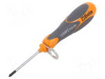 Screwdriver: standard | PZ0 | Pozidriv&reg; | for working at height