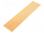 Board: universal | single sided,prototyping | W: 250mm | L: 60mm