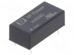 Converter: DC/DC | 1W | Uin: 5VDC | Uout: 24VDC | Uout2: -24VDC | DIP | THT