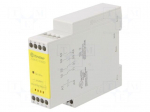 Automation module: safety relay | 110VDC | OUT: 4 | 7S | -40&divide;70&deg;C | IP20