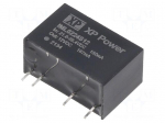 Converter: DC/DC | 2W | Uin: 21.6&divide;26.4VDC | Uout: 12VDC | Iout: 167mA