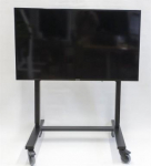 LH-GROUP ELECTRIC ADJUSTABLE STAND WITH WHEELS BLACK