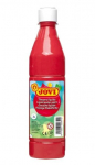 Gua&scaron;a krāsa JOVI, pudelē, 500ml, sarkana