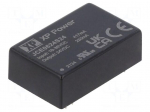 Converter: DC/DC | 6W | Uin: 18&divide;36VDC | Uout: 24VDC | Iout: 250mA | DIP24