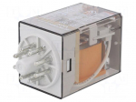 Relay: electromagnetic | DPDT | Ucoil: 48VAC | Icontacts max: 10A