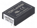 Converter: DC/DC | 15W | Uin: 18&divide;75VDC | Uout: 15VDC | Uout2: -15VDC