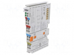 Automation module: mains | 0&divide;55&deg;C | IP20 | 750/753 | 24VDC
