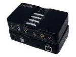 Logilink | USB sound box 7.1 8-channel | UA0099