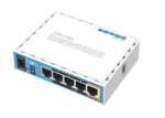 RB952Ui-5ac2nD | hAP ac lite | 802.11ac | 867 Mbit/s | 10/100 Mbit/s | Ethernet LAN (RJ-45) ports 5 | MU-MiMO Yes | 12 month(s)
