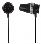 Koss | Headphones | Sparkplug | Wired | In-ear | Black | Noise canceling