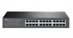 TP-LINK | Switch | TL-SG1024D | Unmanaged | Desktop/Rackmountable | Gigabit Ethernet (copper) ports quantity 24 | 36 month(s)