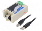 Module robotics: converter | USB-RS485 | 10&divide;30VDC | 96x50x31mm