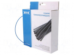 Heat shrink sleeve | glueless | 2: 1 | 1.6mm | L: 12m | blue | polyolefine