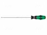 Screwdriver: standard | slot | 4x0.8mm | Blade length: 200mm