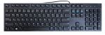 Dell | KB216 | Multimedia | Wired | US | Black | Lithuanian | Numeric keypad