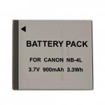 Canon, battery NB-4L