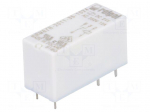 Relay: electromagnetic | SPDT | Ucoil: 24VDC | 12A | 12A/250VAC | RM87N