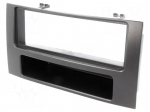 Radio frame | VW | 1 DIN | black