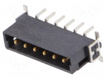 Connector: PCB to PCB | socket | male | PIN: 6 | har-flex&reg; Power | THT
