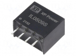 Converter: DC/DC | 2W | Uin: 5VDC | Uout: 9VDC | Iout: 222mA | SIP | THT | IL