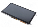 Display: TFT | 7" | 1024x600 | Illumin: LED | Dim: 181.6x100.6x14.19mm