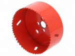 Hole saw | &Oslash;: 95mm | Thread: 5/8"