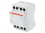 Contactor: 4-pole installation | 40A | 230VAC,230VDC | ESB | -25&divide;55&deg;C