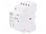 Contactor: 3-pole installation | 25A | 230VAC | NO x3 | STM | -5&divide;60&deg;C