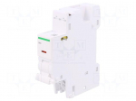 Shunt release | for DIN rail mounting | 12&divide;24VAC | 12&divide;24VDC