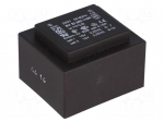 Transformer: encapsulated | 4.5VA | 230VAC | 15V | 15V | 150mA | 150mA