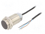 Sensor: inductive | OUT: PNP / NO | 0&divide;10mm | 10&divide;48VDC | M30 | 2m | IP67