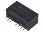 Converter: DC/DC | 1W | Uin: 36&divide;75VDC | Uout: 12VDC | Iout: 83mA | SIP8