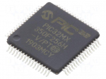 IC: PIC microcontroller | 256kB | 80MHz | 2.3&divide;3.6VDC | SMD | TQFP64