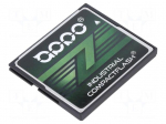 Memory card | Compact Flash,SLC | 512MB | industrial | -40&divide;85&deg;C