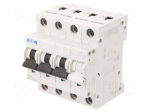 Circuit breaker | 230/400VAC | Inom: 10A | Poles: 3+N | Charact: C | 15kA